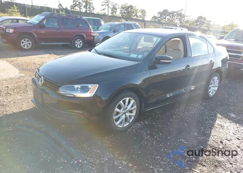 2011 Volkswagen Jetta 2.5L Se from USA, damaged, VIN 3VWDZ7AJ8BM325791
